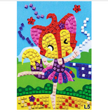 Kids' 12 Patterns Foam Mosaic Stickers Art Puzzle Offer