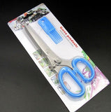 5 Blades Scissors Eco-Friendly Kitchen Tool with Cleaning Comb