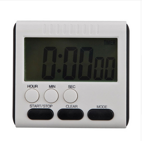 Magnetic Large LCD Digital Kitchen Timer Offer