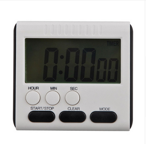 Magnetic Large LCD Digital Kitchen Timer