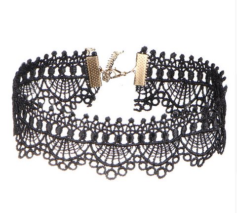 Sexy Lace Short Tattoo Choker