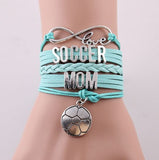 Infinity Love Soccer Mom Bracelet Offer