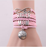 Infinity Love Soccer Mom Bracelet Offer