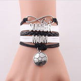 Infinity Love Soccer Mom Bracelet Offer