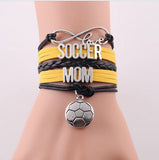 Infinity Love Soccer Mom Bracelet Offer