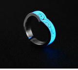 8 Style Women's Silver Plated Luminous Ring Offer