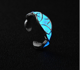 8 Style Women's Silver Plated Luminous Ring Offer