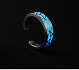 8 Style Women's Silver Plated Luminous Ring Offer