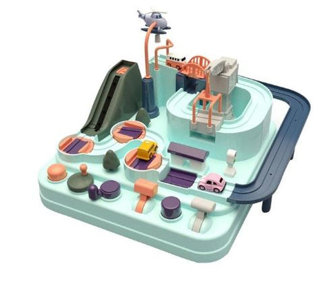 Manual Rescue Squad Adventure