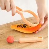 2pcs/set Melon spoon+ Fruit peeler