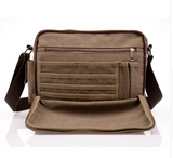 High Quality Multifunction Men Canvas Bag Casual Travel