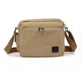 High Quality Multifunction Men Canvas Bag Casual Travel