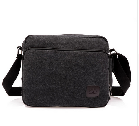 High Quality Multifunction Men Canvas Bag Casual Travel