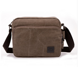 High Quality Multifunction Men Canvas Bag Casual Travel