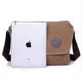 Men's Canvas Shoulder Bag