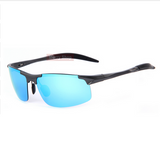 Men Polarized Aluminum Alloy Frame Sunglasses
