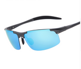 Men Polarized Aluminum Alloy Frame Sunglasses