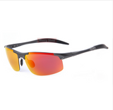 Men Polarized Aluminum Alloy Frame Sunglasses