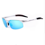 Men Polarized Aluminum Alloy Frame Sunglasses