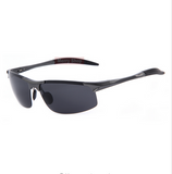 Men Polarized Aluminum Alloy Frame Sunglasses
