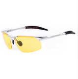 Men Polarized Aluminum Alloy Frame Sunglasses