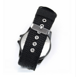 Men's Military Style Quartz Canvas Belt Wrist Watch