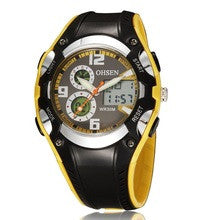 Luxury Brand Digital Display Date Alarm Stopwatch