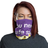 I Also Need My Safe Space Face and Neck Scarf