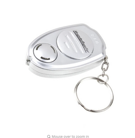 Ultrasonic Mosquito Repellent Key Chain