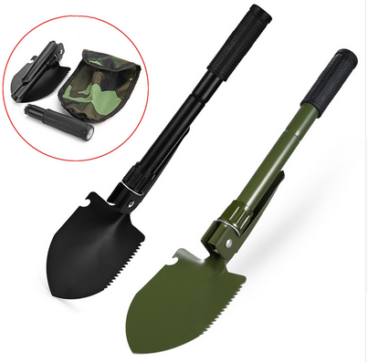 Multi-functional 5 in 1 Portable Folding Shovel With Compass