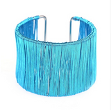 Multi-Color Metal Tone Cuff Bracelet Offer
