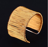 Multi-Color Metal Tone Cuff Bracelet Offer