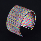 Multi-Color Metal Tone Cuff Bracelet Offer