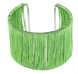 Multi-Color Metal Tone Cuff Bracelet Offer