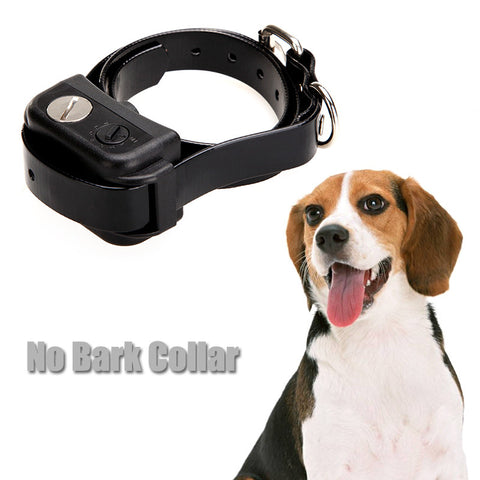 Waterproof Stop Barking Dog Collar