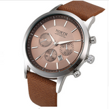 Luxury Men's Casual Military Quartz Sports Wristwatch