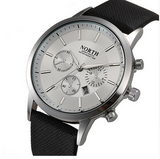 Luxury Men's Casual Military Quartz Sports Wristwatch