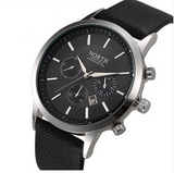 Luxury Men's Casual Military Quartz Sports Wristwatch