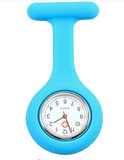 Nurses Multicolor Fob Pocket Watch