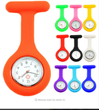 Nurses Multicolor Fob Pocket Watch Offer