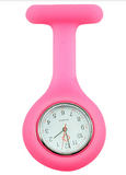 Nurses Multicolor Fob Pocket Watch