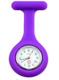 Nurses Multicolor Fob Pocket Watch