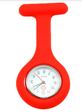 Nurses Multicolor Fob Pocket Watch