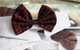 Bow tie Collar Holiday Decoration for Dogs and Cats