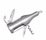 Stainless Steel Multi-function Pocket Bar Tools Screwdriver- Wine- Beer Opener Offer