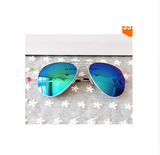 Unisex Polarized Aviator Fashion Star Sunglasses Offer