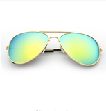 Unisex Polarized Aviator Fashion Star Sunglasses Offer