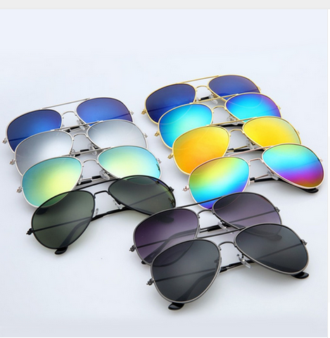 Unisex Polarized Aviator Fashion Star Sunglasses Offer