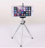 Portable Mini Tripod Stand For Phone, Camcorder and Camera Offer