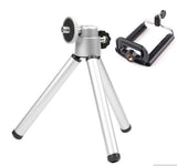 Portable Mini Tripod Stand For Phone, Camcorder and Camera Offer